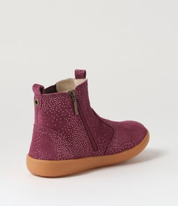 KP JODHPUR BQ BOYSENBERRY STARBUST SUEDE