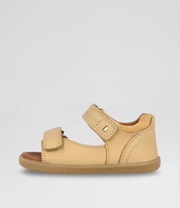 IW DRIFTWOOD BQ PARCHMENT LEATHER