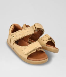 IW DRIFTWOOD BQ PARCHMENT LEATHER