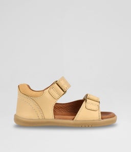 IW DRIFTWOOD BQ PARCHMENT LEATHER