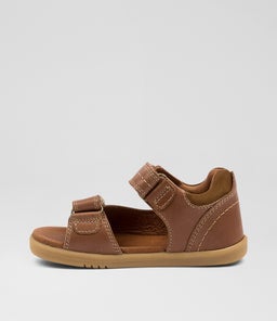 IW DRIFTWOOD BQ CARAMEL LEATHER
