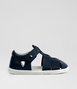 IW TIDAL BQ NAVY LEATHER
