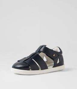 IW TIDAL BQ NAVY LEATHER