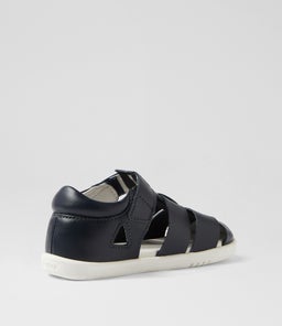 IW TIDAL BQ NAVY LEATHER