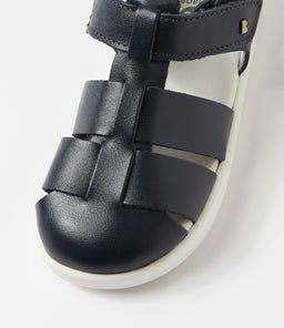 IW TIDAL BQ NAVY LEATHER