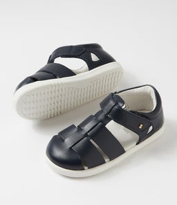 IW TIDAL BQ NAVY LEATHER