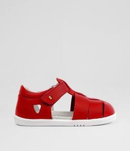 IW TIDAL BQ RED LEATHER