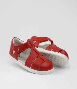 IW TIDAL BQ RED LEATHER