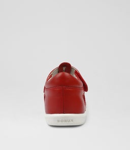 IW TIDAL BQ RED LEATHER