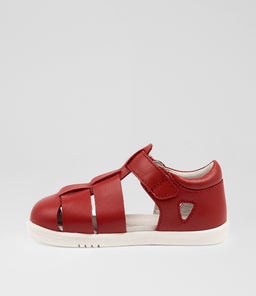 IW TIDAL BQ RED LEATHER