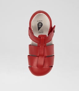 IW TIDAL BQ RED LEATHER