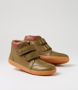 KP TIMBER BQ OLIVE OLIVE LEATHER