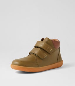 KP TIMBER BQ OLIVE OLIVE LEATHER