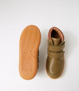 KP TIMBER BQ OLIVE OLIVE LEATHER