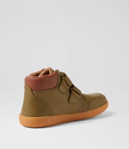 KP TIMBER BQ OLIVE OLIVE LEATHER