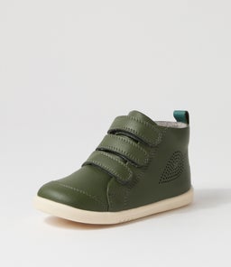 IW HI COURT BQ FOREST LEATHER