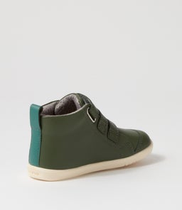 IW HI COURT BQ FOREST LEATHER