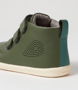 IW HI COURT BQ FOREST LEATHER