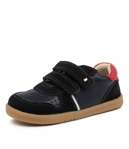 IW RILEY BQ NAVY RED LEATHER