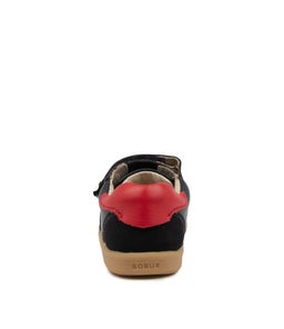IW RILEY BQ NAVY RED LEATHER