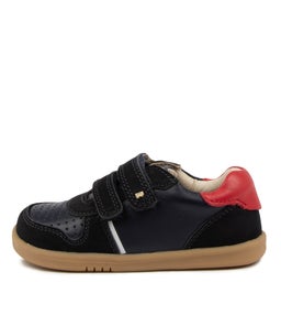 IW RILEY BQ NAVY RED LEATHER