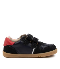 IW RILEY BQ NAVY RED LEATHER