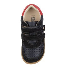 IW RILEY BQ NAVY RED LEATHER