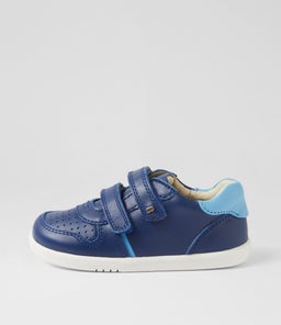 IW RILEY BQ BLUEBERRY POWDER BLUE LEATHER