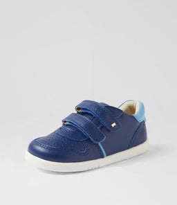 IW RILEY BQ BLUEBERRY POWDER BLUE LEATHER