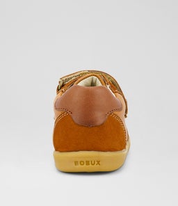 IW RILEY BQ CARAMEL TOFFEE LEATHER