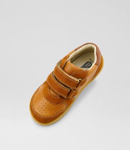 IW RILEY BQ CARAMEL TOFFEE LEATHER