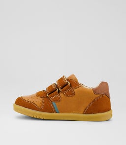 IW RILEY BQ CARAMEL TOFFEE LEATHER