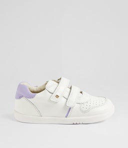 IW RILEY BQ WHITE LILAC LEATHER