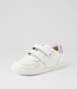 IW RILEY BQ WHITE LILAC LEATHER