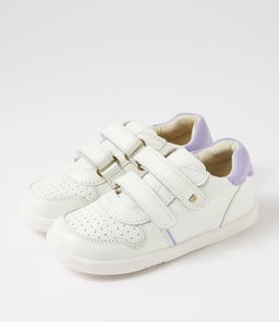 IW RILEY BQ WHITE LILAC LEATHER