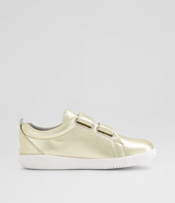 KP GRASS COURT BQ PALE GOLD LEATHER