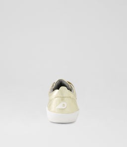 KP GRASS COURT BQ PALE GOLD LEATHER
