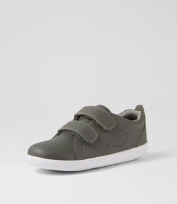 KP GRASS COURT BQ SMOKE SMOKE LEATHER