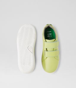 KP GRASS COURT BQ SHADOW LIME LEATHER