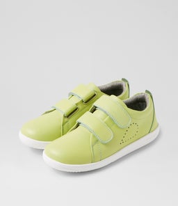 KP GRASS COURT BQ SHADOW LIME LEATHER