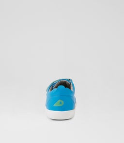 KP GRASS COURT BQ BRILLIANT BLUE LEATHER