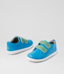 KP GRASS COURT BQ BRILLIANT BLUE LEATHER