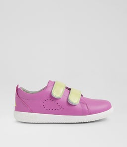 KP GRASS COURT BQ ORCHID LEATHER