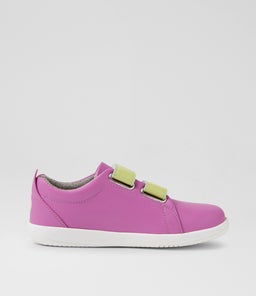 KP GRASS COURT BQ ORCHID LEATHER