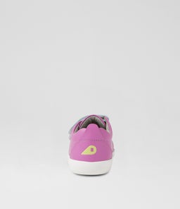 KP GRASS COURT BQ ORCHID LEATHER