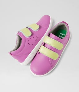 KP GRASS COURT BQ ORCHID LEATHER