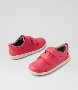 KP GRASS COURT BQ RADIANT RASPBERRY LEATHER