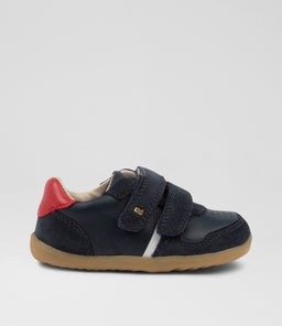 SU RILEY BQ NAVY RED LEATHER