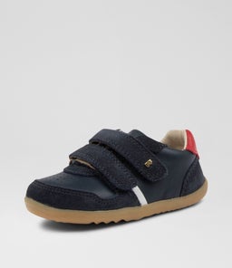SU RILEY BQ NAVY RED LEATHER