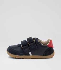 SU RILEY BQ NAVY RED LEATHER
